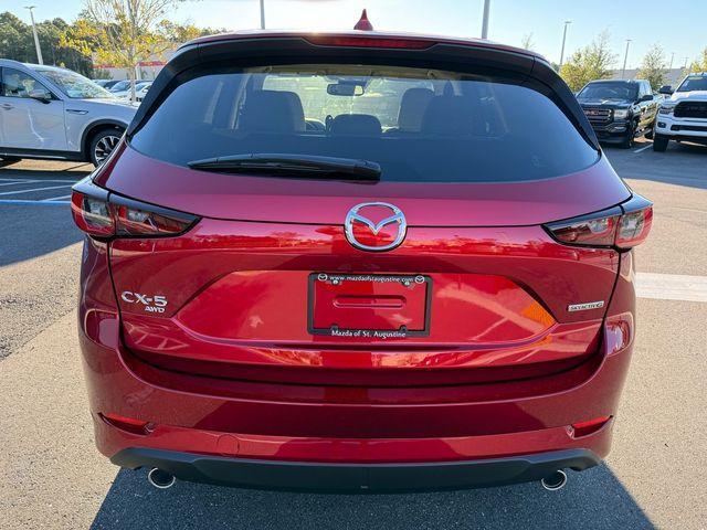 new 2025 Mazda CX-5 car, priced at $33,455