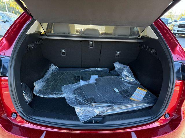 new 2025 Mazda CX-5 car, priced at $33,455