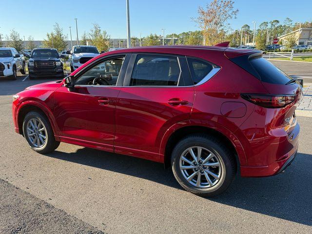 new 2025 Mazda CX-5 car, priced at $33,455