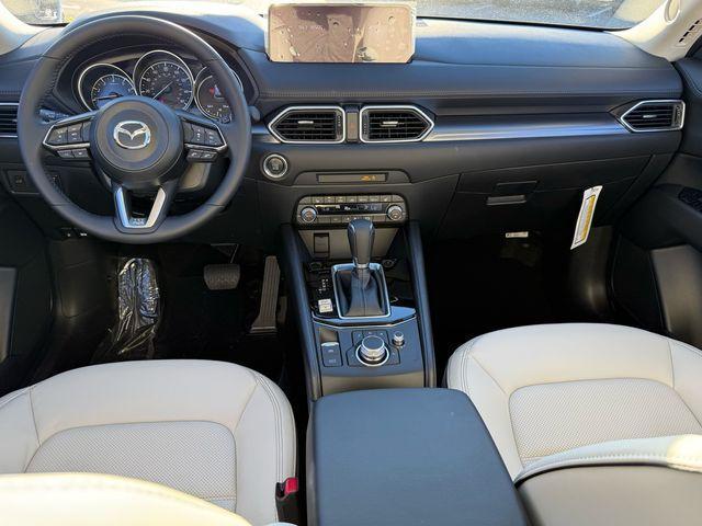 new 2025 Mazda CX-5 car, priced at $33,455