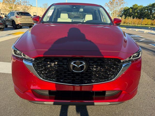 new 2025 Mazda CX-5 car, priced at $33,455