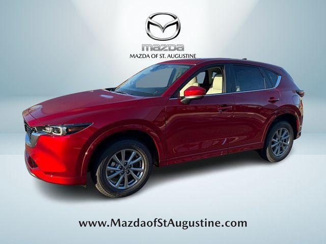 new 2025 Mazda CX-5 car, priced at $33,455