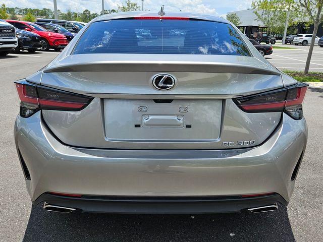used 2020 Lexus RC 300 car, priced at $29,988