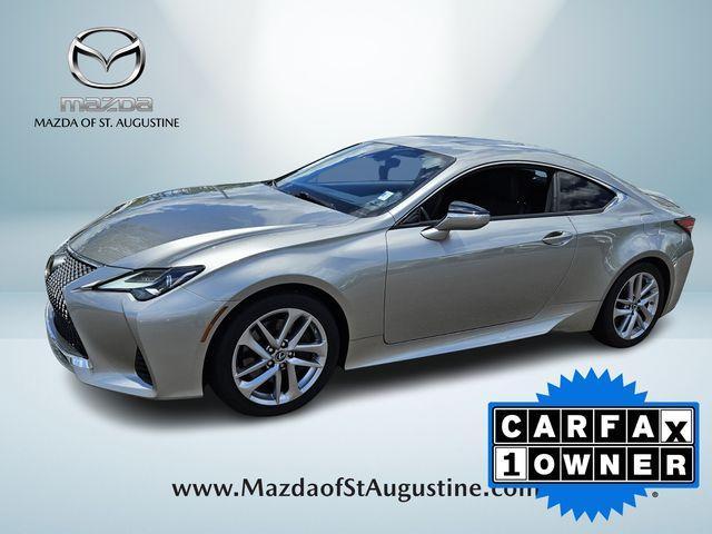 used 2020 Lexus RC 300 car, priced at $29,988