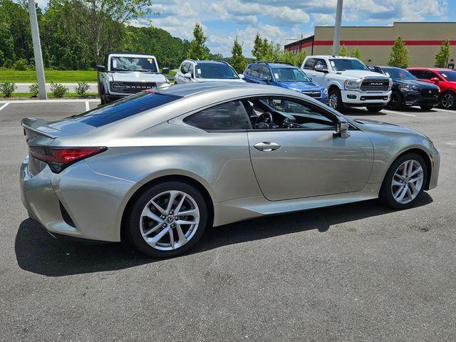 used 2020 Lexus RC 300 car, priced at $29,988