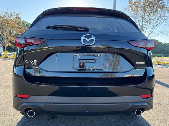 new 2025 Mazda CX-5 car, priced at $33,526