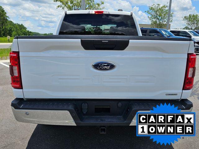 used 2021 Ford F-150 car, priced at $37,527