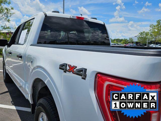 used 2021 Ford F-150 car, priced at $37,527