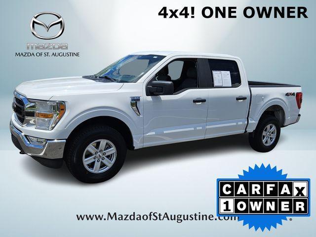 used 2021 Ford F-150 car, priced at $37,527