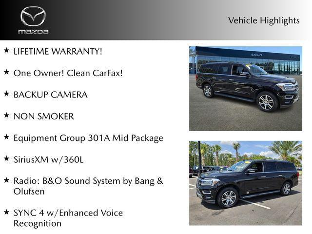 used 2024 Ford Expedition Max car, priced at $53,000