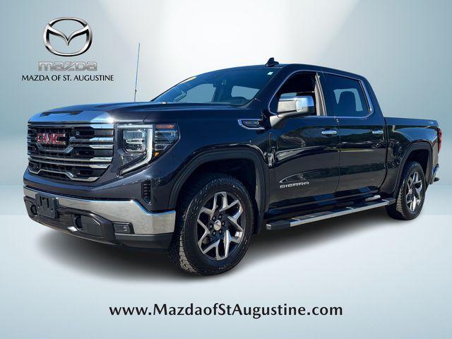 used 2022 GMC Sierra 1500 car, priced at $43,400