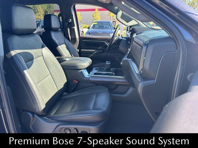 used 2022 GMC Sierra 1500 car, priced at $43,400