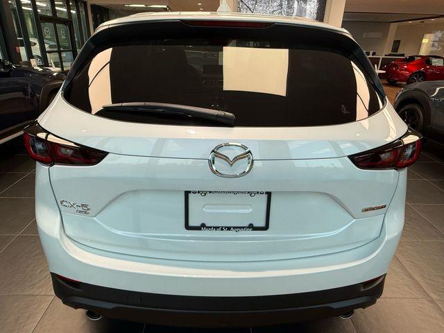 new 2025 Mazda CX-5 car, priced at $33,915