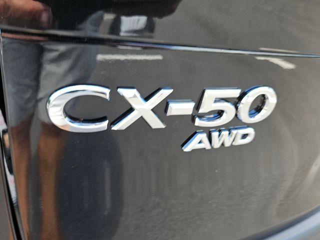 new 2025 Mazda CX-50 Hybrid car, priced at $34,854