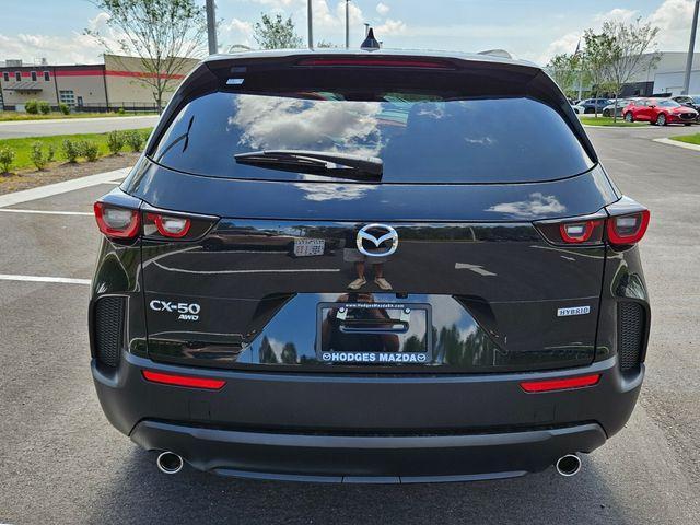 new 2025 Mazda CX-50 Hybrid car, priced at $34,854