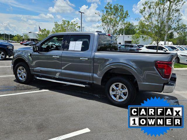 used 2024 Ford F-150 car, priced at $43,400