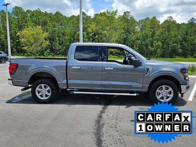 used 2024 Ford F-150 car, priced at $43,400