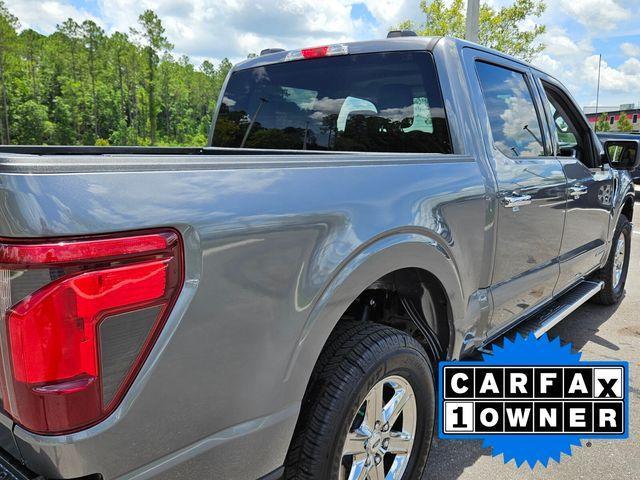 used 2024 Ford F-150 car, priced at $43,400