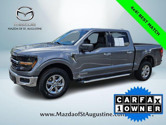 used 2024 Ford F-150 car, priced at $43,400