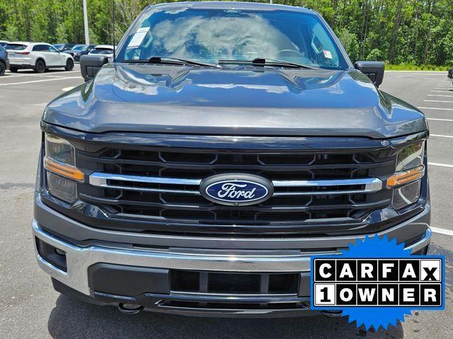 used 2024 Ford F-150 car, priced at $43,400