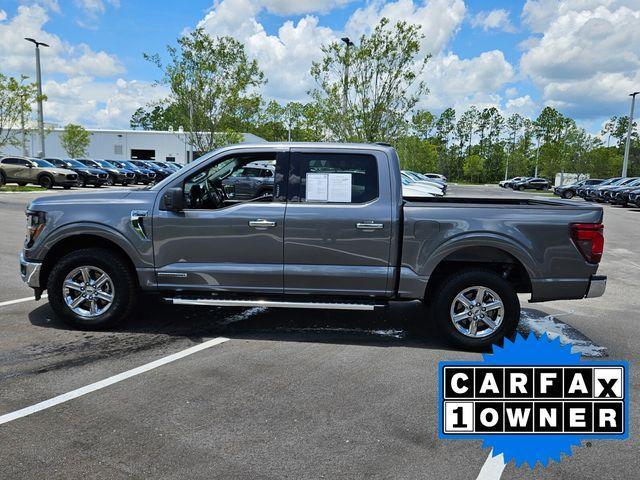 used 2024 Ford F-150 car, priced at $43,400