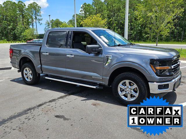 used 2024 Ford F-150 car, priced at $43,400