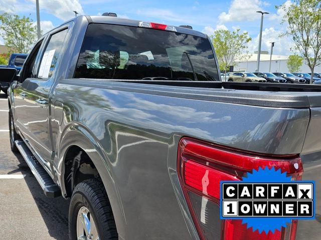 used 2024 Ford F-150 car, priced at $43,400