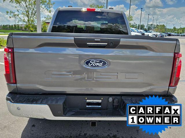 used 2024 Ford F-150 car, priced at $43,400