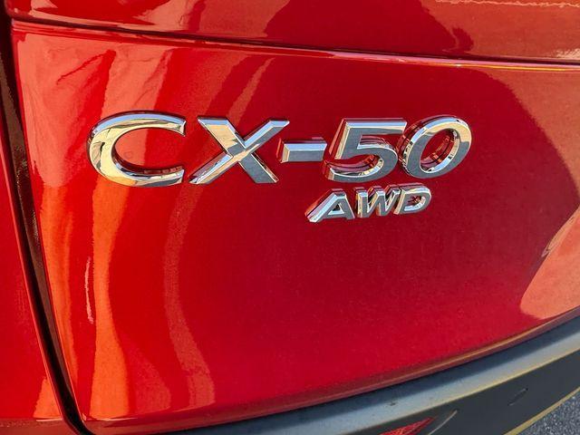 new 2026 Mazda CX-50 car, priced at $37,805