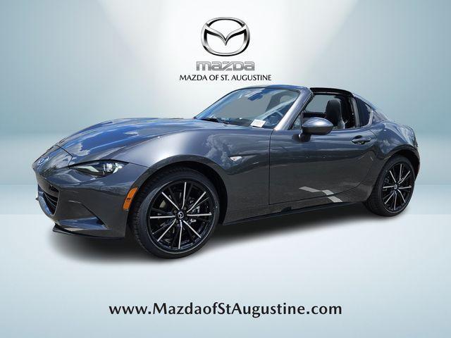new 2025 Mazda MX-5 Miata RF car, priced at $38,644