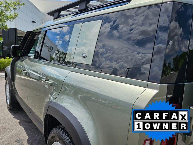 used 2022 Land Rover Defender car, priced at $47,988