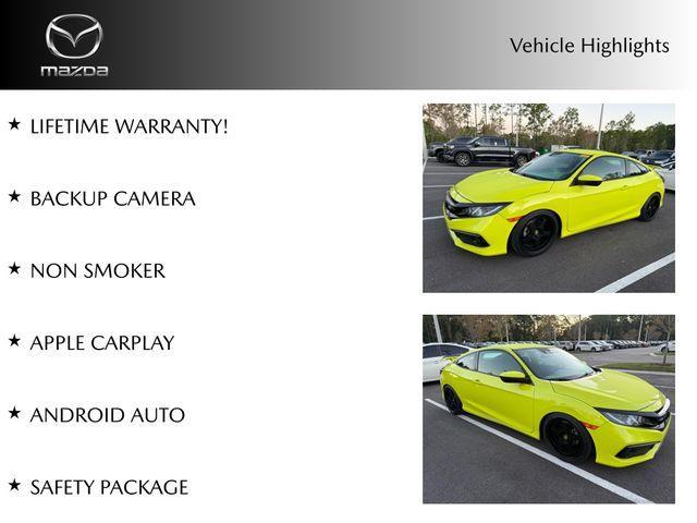 used 2019 Honda Civic car, priced at $19,000