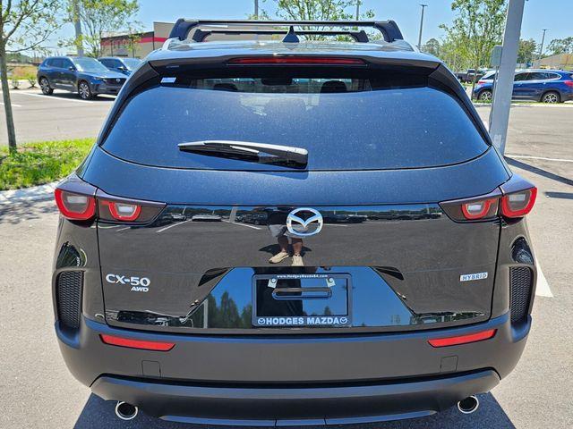 new 2025 Mazda CX-50 Hybrid car, priced at $41,422
