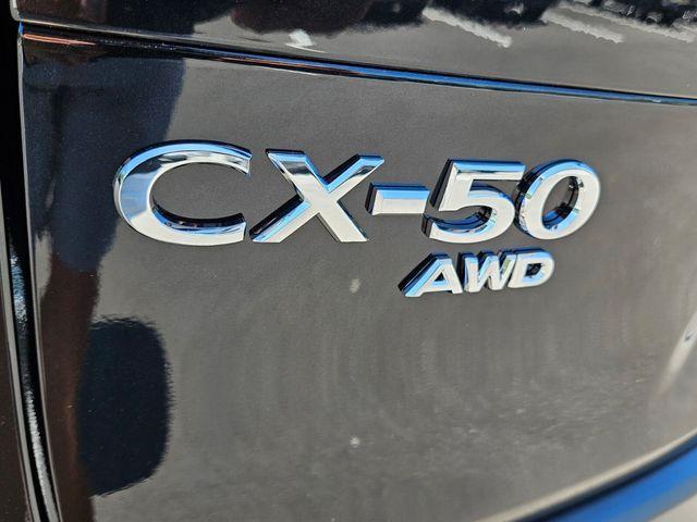 new 2025 Mazda CX-50 Hybrid car, priced at $41,422