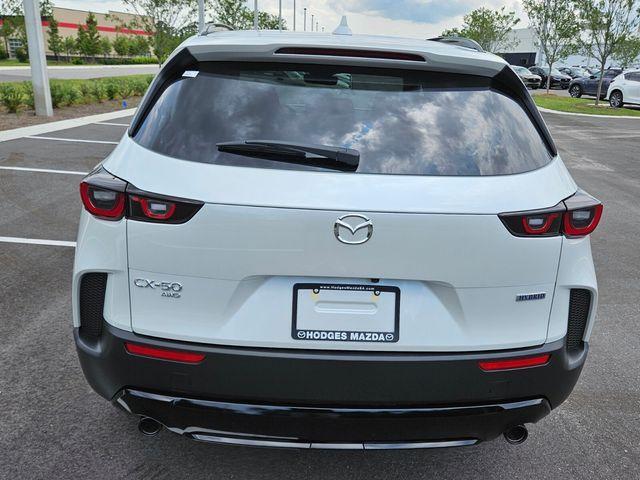 new 2025 Mazda CX-50 Hybrid car, priced at $38,287