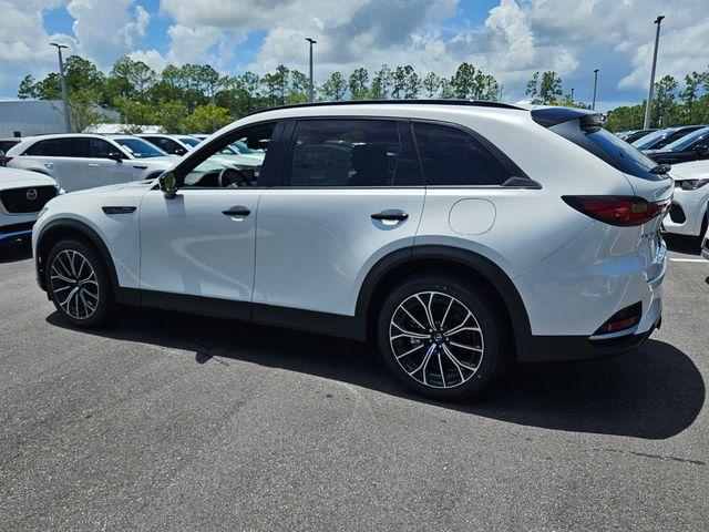 new 2025 Mazda CX-70 PHEV car, priced at $58,794
