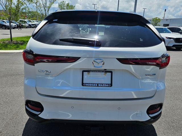 new 2025 Mazda CX-70 PHEV car, priced at $58,794