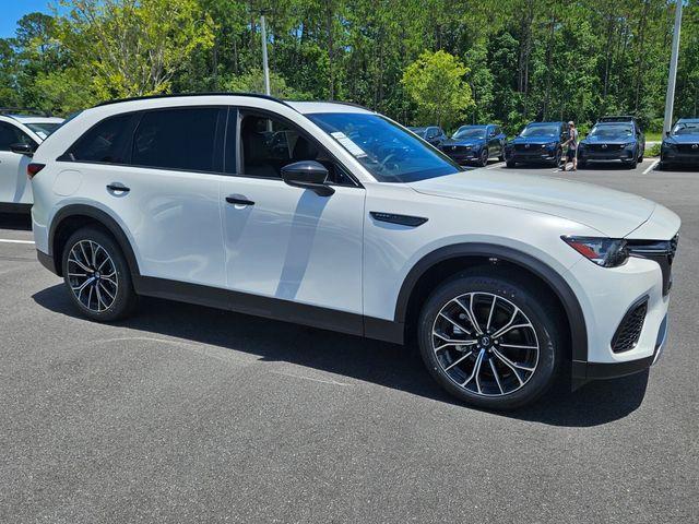 new 2025 Mazda CX-70 PHEV car, priced at $58,794
