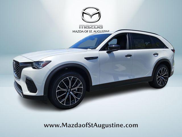 new 2025 Mazda CX-70 PHEV car, priced at $58,794