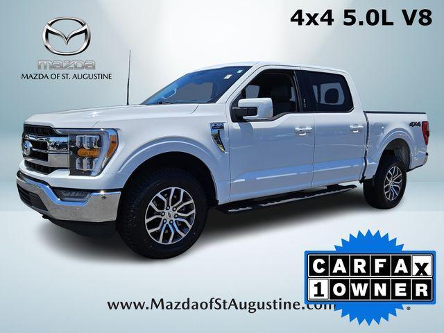 used 2021 Ford F-150 car, priced at $42,500
