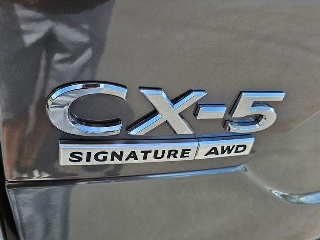 new 2025 Mazda CX-5 car, priced at $42,330