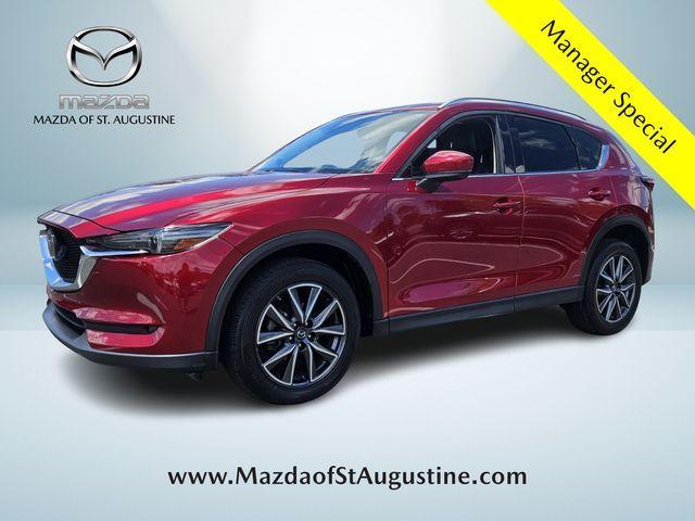 used 2017 Mazda CX-5 car, priced at $14,000