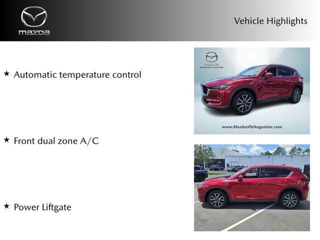 used 2017 Mazda CX-5 car, priced at $15,400