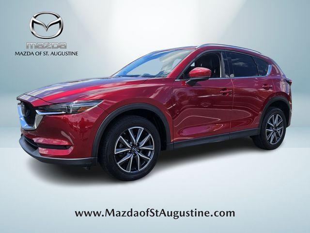 used 2017 Mazda CX-5 car, priced at $16,400