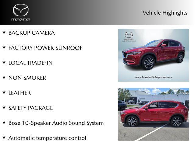 used 2017 Mazda CX-5 car, priced at $16,400