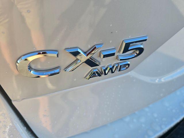 new 2025 Mazda CX-5 car, priced at $34,512
