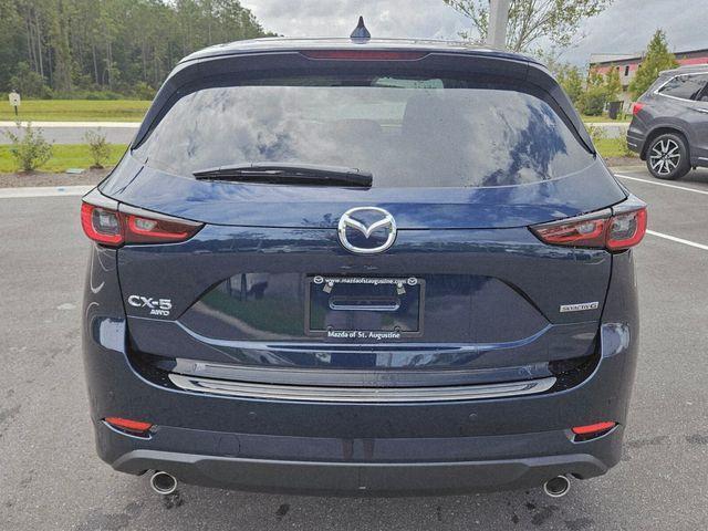 new 2025 Mazda CX-5 car, priced at $36,317