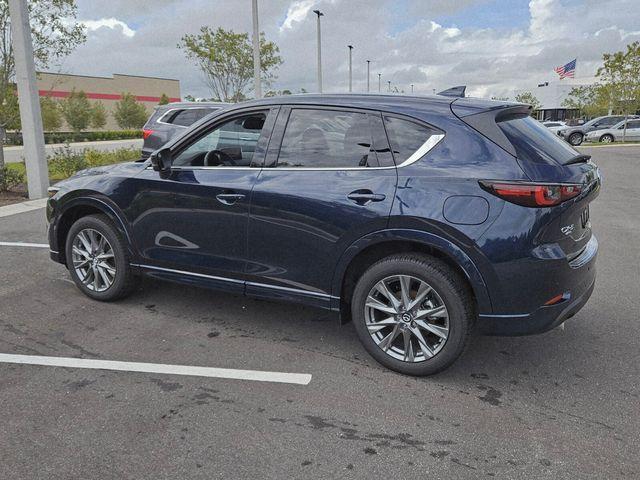 new 2025 Mazda CX-5 car, priced at $36,317