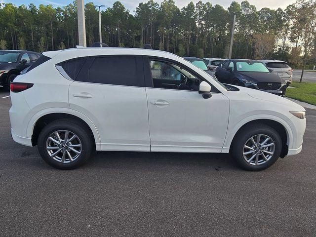 new 2025 Mazda CX-5 car, priced at $32,750