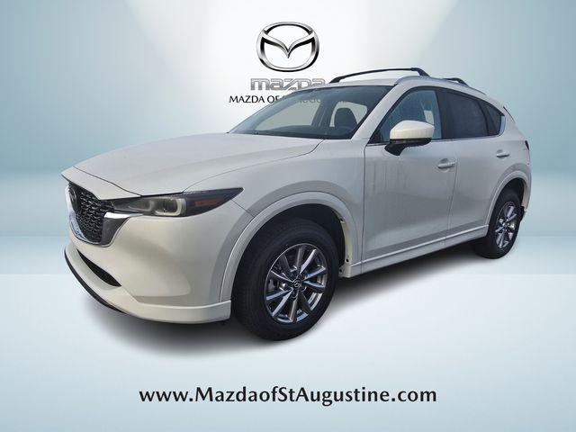 new 2025 Mazda CX-5 car, priced at $32,750